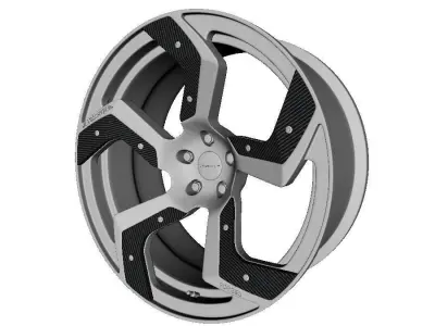 Wheels Mansory AC 5 3D model