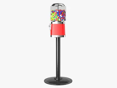 Candy Machine 3D model purchase