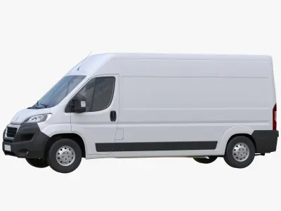Peugeot Boxer L3H2 Van 3D model