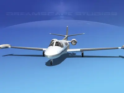 Dreamscape AC-53 Exec Classic V15 3D model