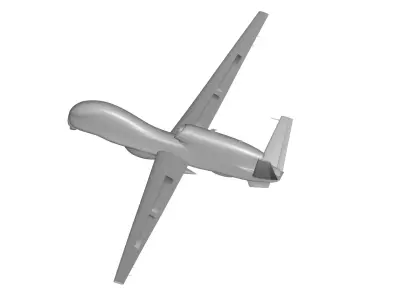 Northrop Grumman MQ-4C Triton 3D model