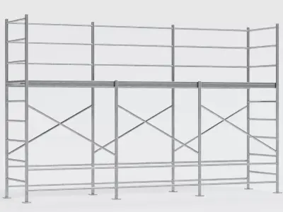 -Scaffolding V7- 3D model