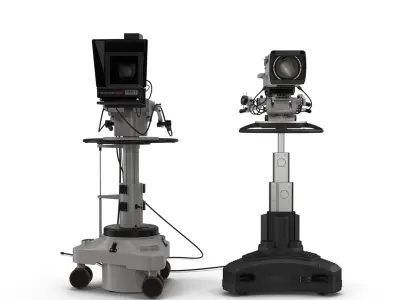  TV Studio Cameras Collection 