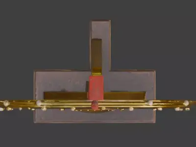 Antique Carnival Fortune Wheel 3D Model Low-poly 3D model