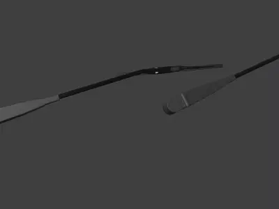 Classic Car Wiper Data  3D model