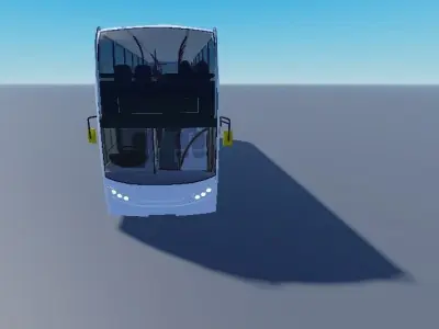 Enviro 400 3D model