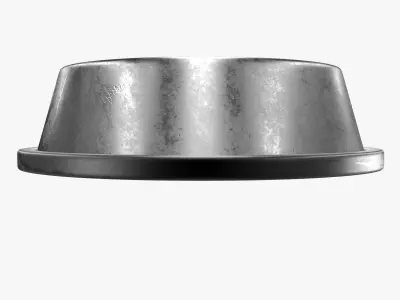 Pet Bowl 3D model