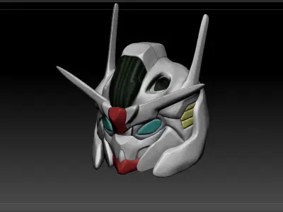 Gundam Aerial Gundam Witch From Mercury 3D model