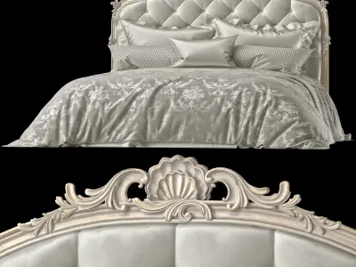 silvano grifoni bed art 2478 3D model