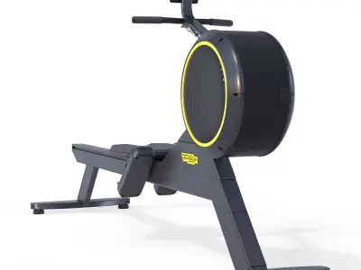 Skillrow machine 3D model