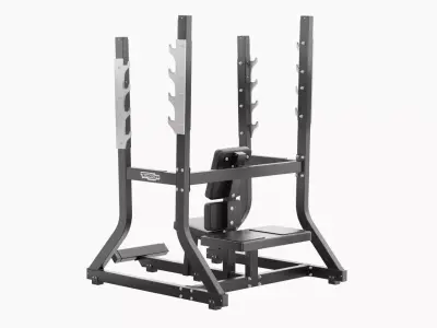 Technogym Olympic Military Bench Pure 3D model