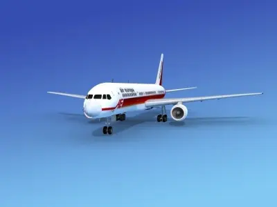 Boeing 757-200 Air Europa 3D model