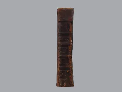 1733 Antique Book 3D model