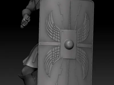 Roman Legioner 3D print model 3D print model