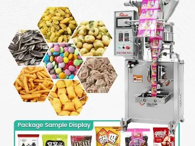 Volumetric Cup Filler Machine - Accurate Dry Product Filling 3D model