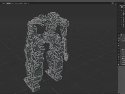 scifi-model558 3D model
