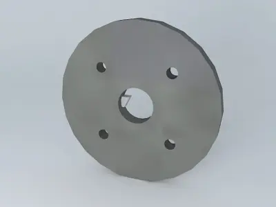 Board to Trefiladeira of Bolts 3D model