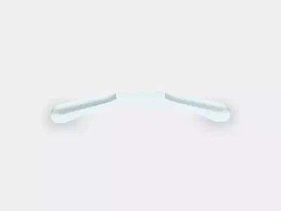 BUMERANG Shoulder shaper for hanger Low-poly 3D model