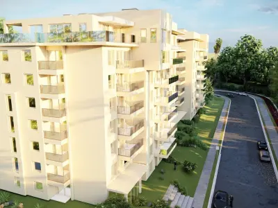 Residental Building 3D model