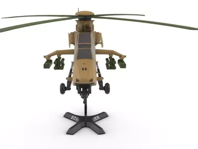 Eurocopter EC665 Tiger - High Detail 3D print model