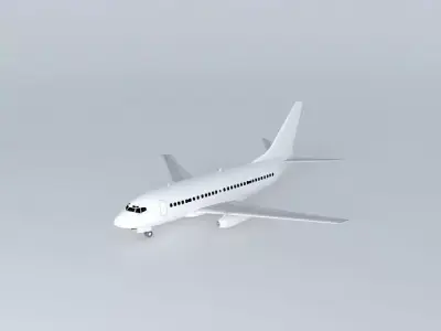Boeing 737-100 Free 3D model