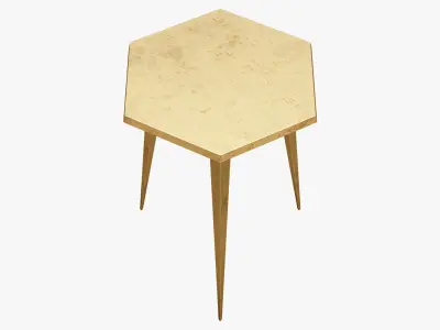 Joybird Hex End Table 3D model