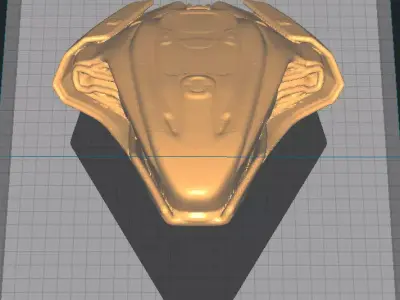 Star Citizen Origin 600i Free 3D print model
