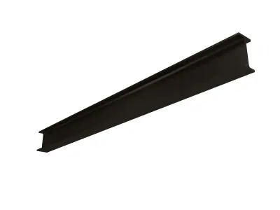 I Beam v1 005 Low-poly 3D model