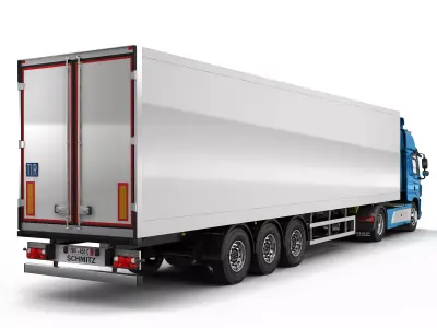 DAF CF Collection 2017 3D model