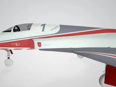 NF5A- Turkish Stars 3D model