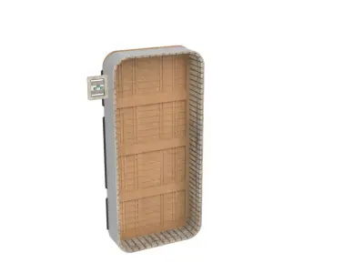 Cantina side door 1-12 scale Blackseries  3D print model
