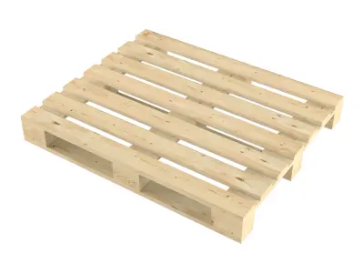 wood pallet 3D model purchase