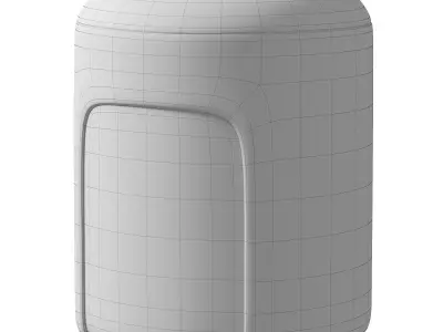 FITZGERALD STOOL by maisonvalentina 3D model