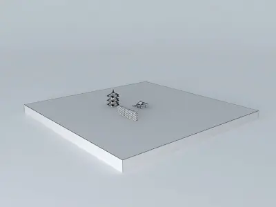 robot fight Free 3D model