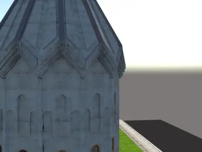 Church 3D model get