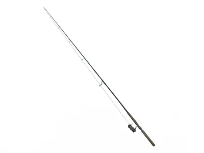 fishing rod 3D model order