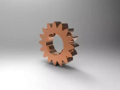 16 tooth transmission gear Free 3D model
