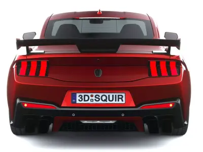 Mustang Dark Horse SC 2026 3D model