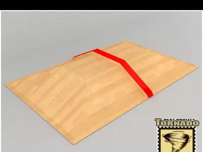 Skate Ramp - Fun Box 3D model