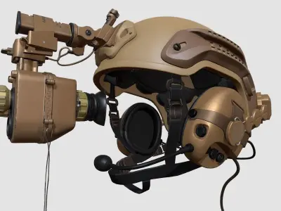 HELMET NIGHT VISION 3D model