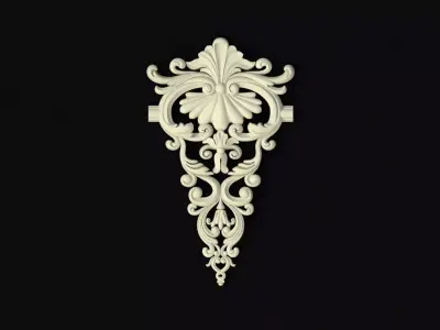 dekor ornate design 3D model