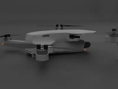 DJI MINI 2 3D model purchase