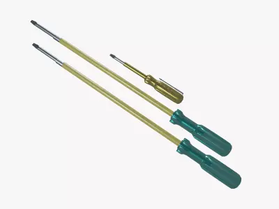 Screw driver  Tester 3D model