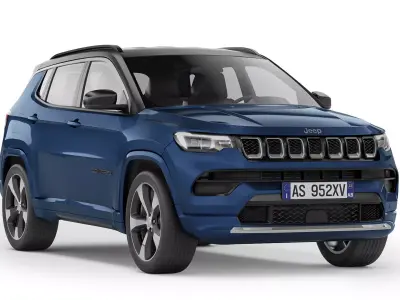 Jeep Compass 2022 3D model