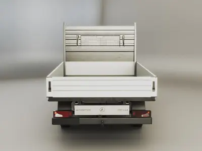  Mercedes Sprinter Pickup Body 4x4 