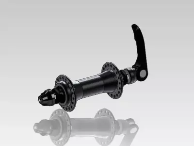 Bicycle Front Hub Free 3D model