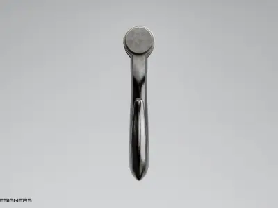 Chain Grab Hook 3D model