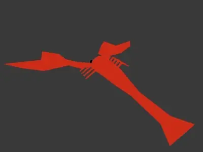 Lobster Free low-poly 3D model purchase