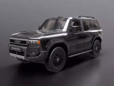 Toyota Land Cruiser 250 Prado 3D model