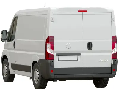 2021 Opel Movano L1H1 3D model